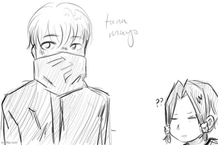 i love noritoshi and inumaki sm | made w/ Imgflip meme maker