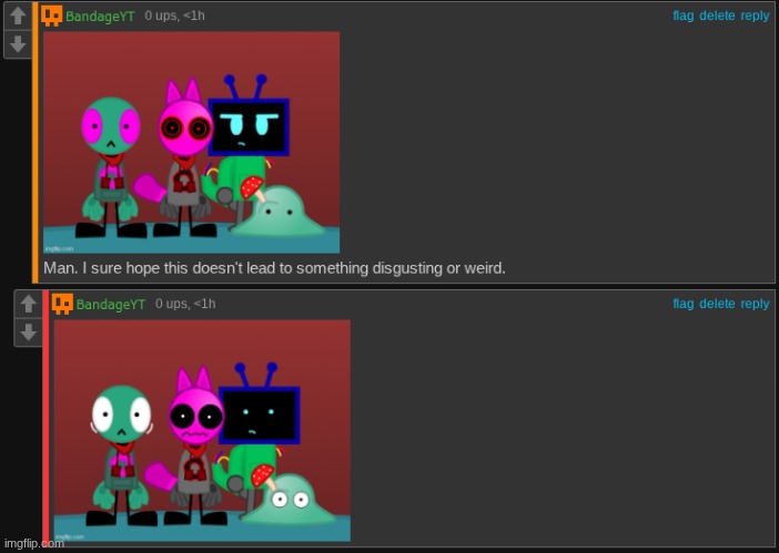 I sure do hope the link doesn't take me anywhere disgusting | image tagged in i sure do hope the link doesn't take me anywhere disgusting | made w/ Imgflip meme maker