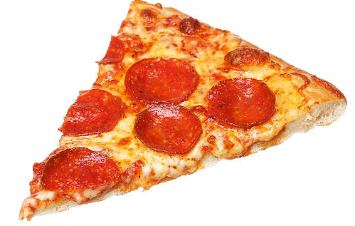 pepperoni pizza Blank Meme Template