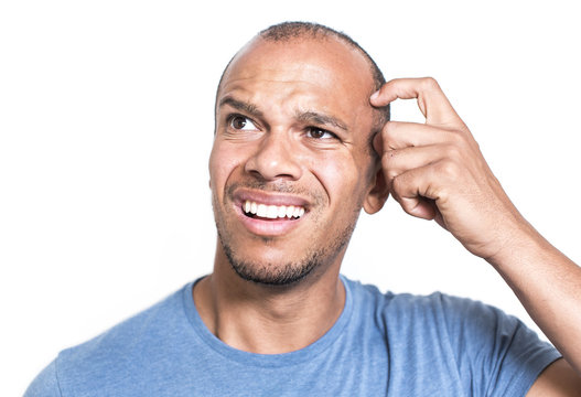 Confused guy Blank Meme Template