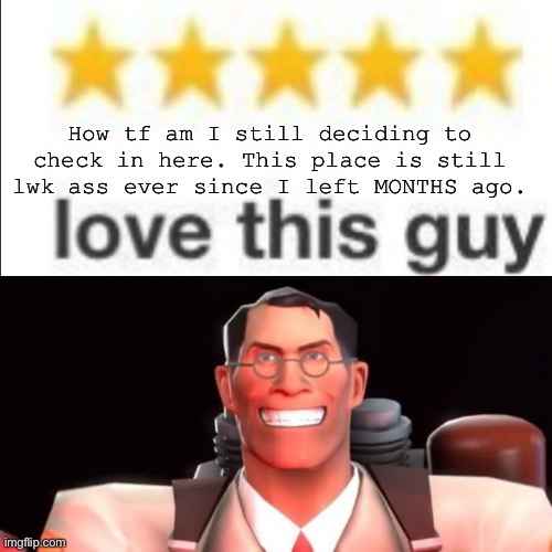 crazy? | How tf am I still deciding to check in here. This place is still lwk ass ever since I left MONTHS ago. | image tagged in hear me ou- /hj | made w/ Imgflip meme maker