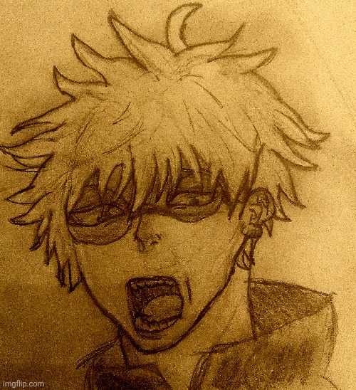 Disgusted gojo | made w/ Imgflip meme maker
