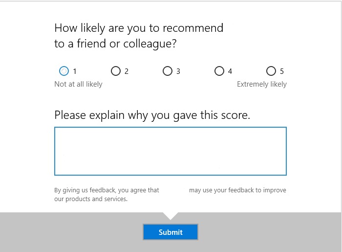 How likely are you to recommend Windows 10 Blank Meme Template