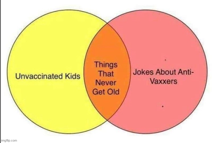 haha | image tagged in antivax,repost,old,unvaccinated kids,antivaxxers | made w/ Imgflip meme maker