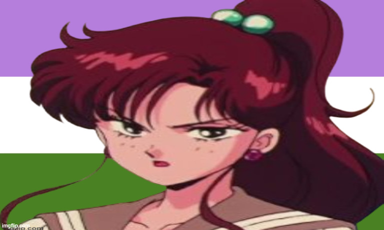 sailor jumper queer icon | image tagged in anime,icons,sailor moon,jumper,queer | made w/ Imgflip meme maker