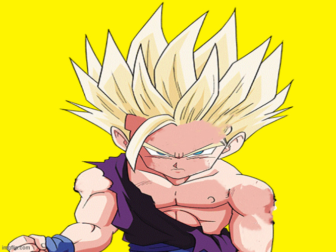 gohan icon | image tagged in gohan,anime,dragon ball z,toei,teenagers | made w/ Imgflip meme maker