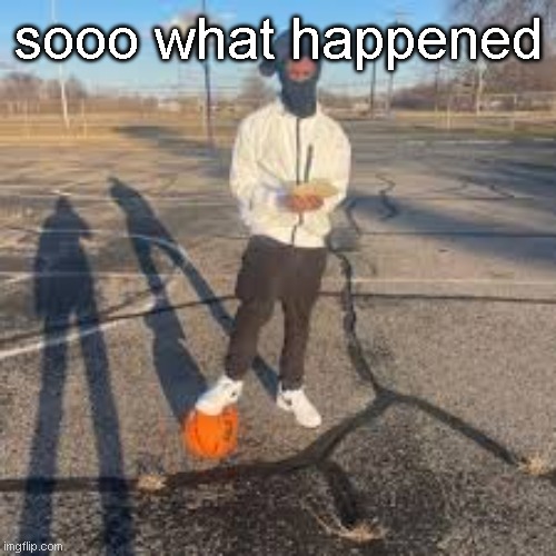 yuno miles | sooo what happened | image tagged in yuno miles | made w/ Imgflip meme maker
