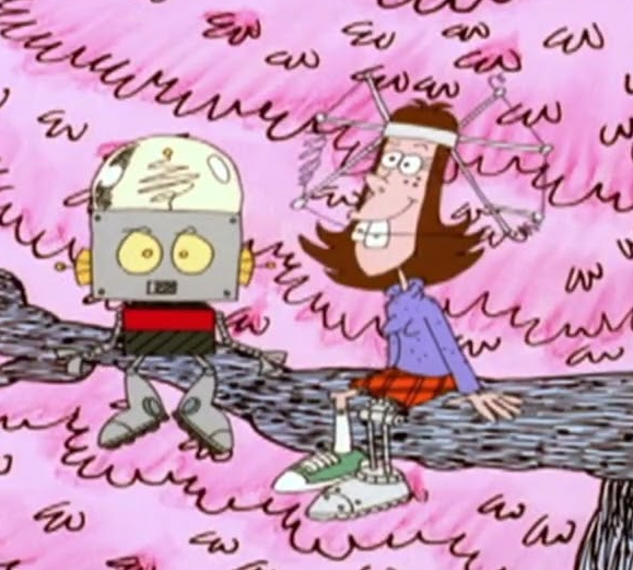 Robot Jones X Shannon Westerburg Sit on the Tree Blank Meme Template