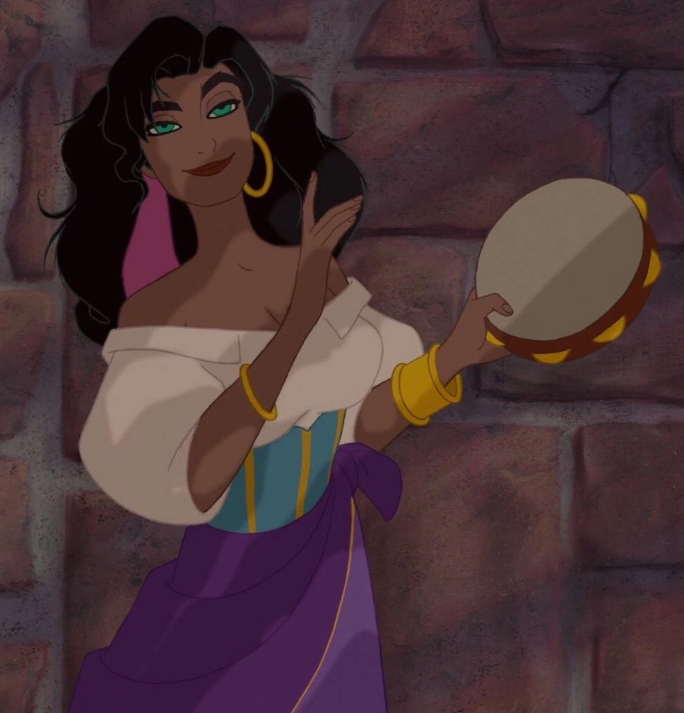 Esmeralda Blank Meme Template