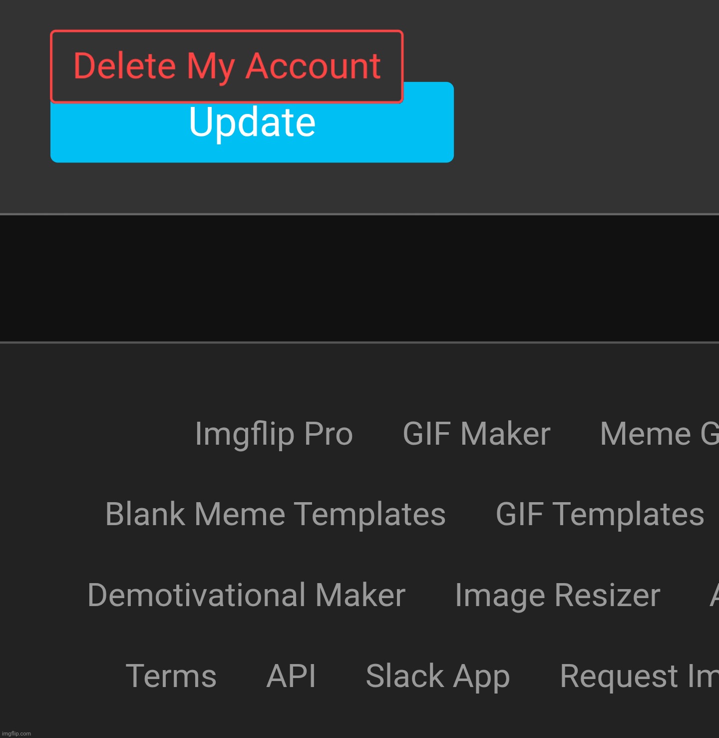 Editing the settings page, are these buttons close enough? | image tagged in settings | made w/ Imgflip meme maker