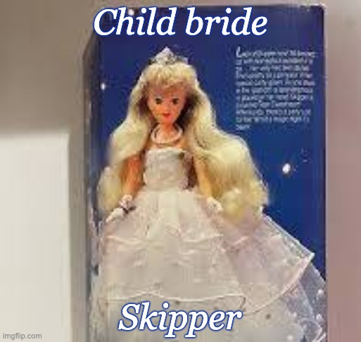 Child bride Skipper | made w/ Imgflip meme maker