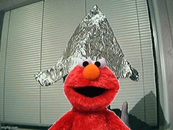 tin foil hat | image tagged in tin foil hat | made w/ Imgflip meme maker