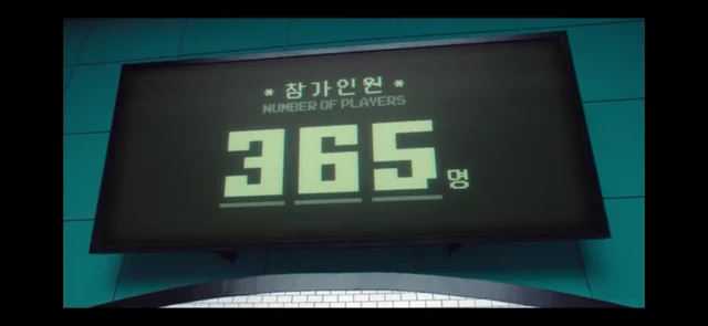 squid games player counter Blank Meme Template