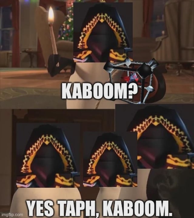 High Quality Kaboom Blank Meme Template