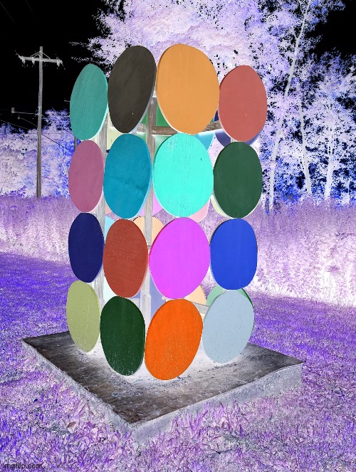 Kircles | image tagged in circles,beacon,july 2025,pop art,brian einersen | made w/ Imgflip meme maker