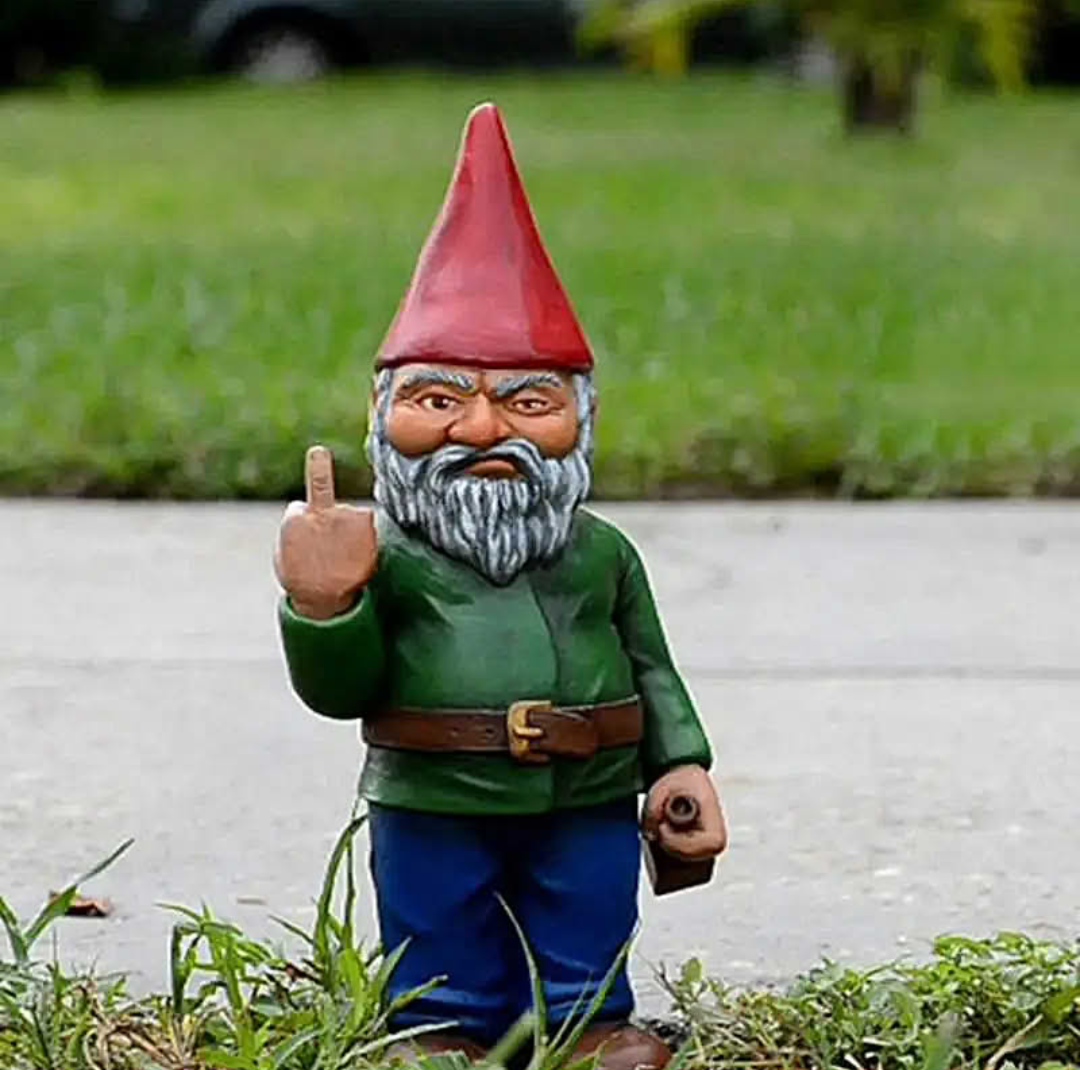 Gnome Molone Blank Meme Template