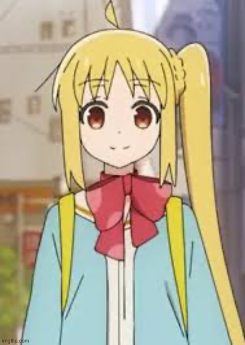 Nijika Ichiji | image tagged in nijika ichiji | made w/ Imgflip meme maker