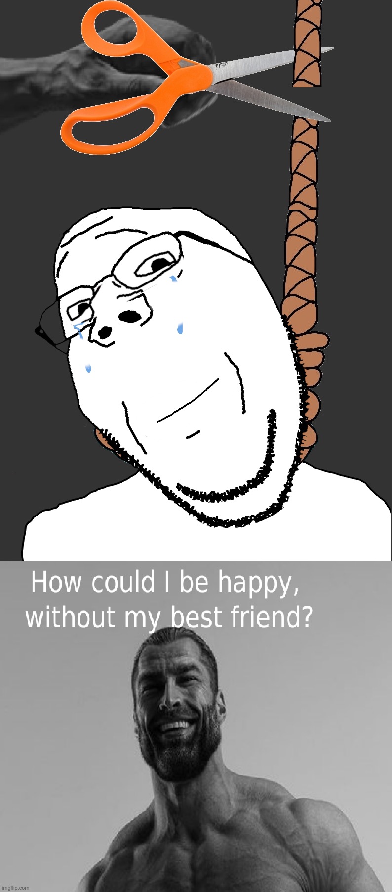 Suicide lost. | made w/ Imgflip meme maker