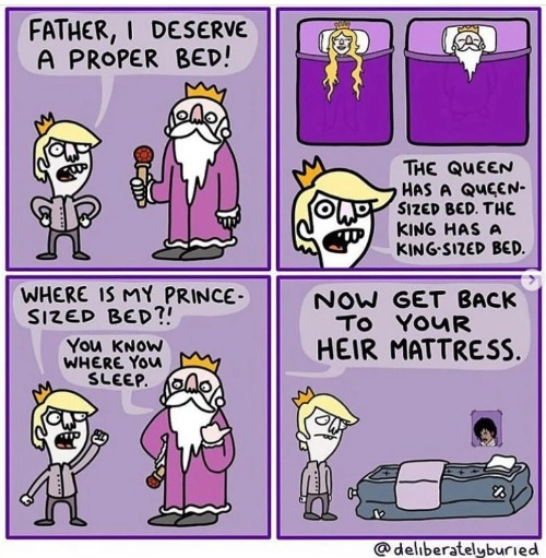 Heir/Air Mattress | image tagged in comics/cartoons | made w/ Imgflip meme maker