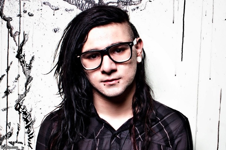 Skrillex | image tagged in skrillex | made w/ Imgflip meme maker