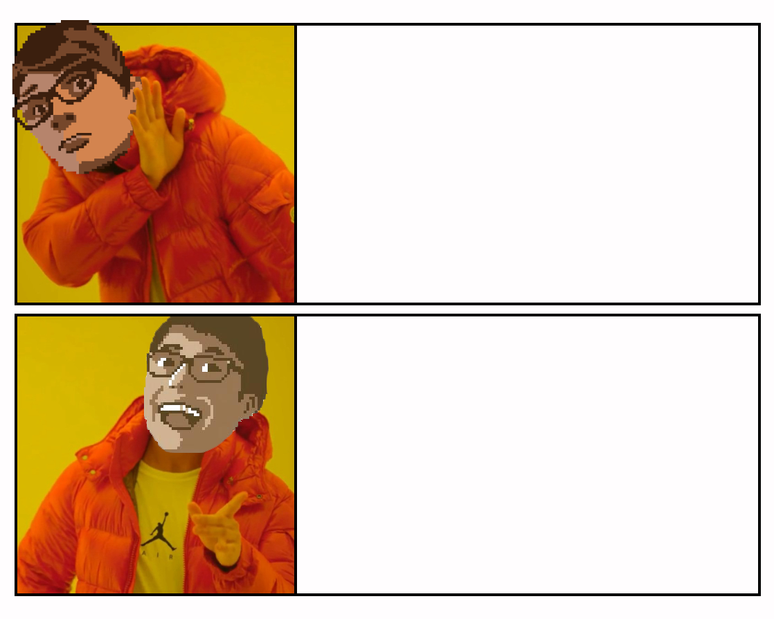 Aartline Bling Blank Meme Template
