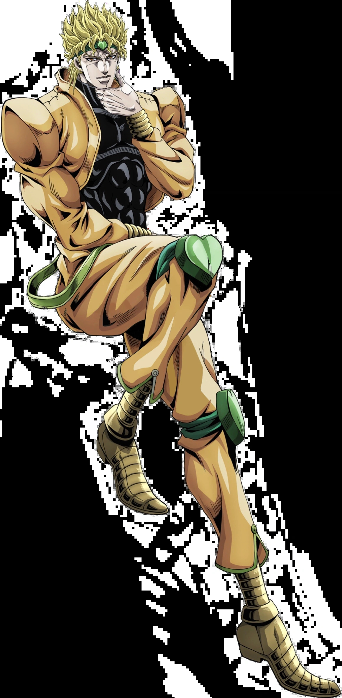 Dio Blank Meme Template