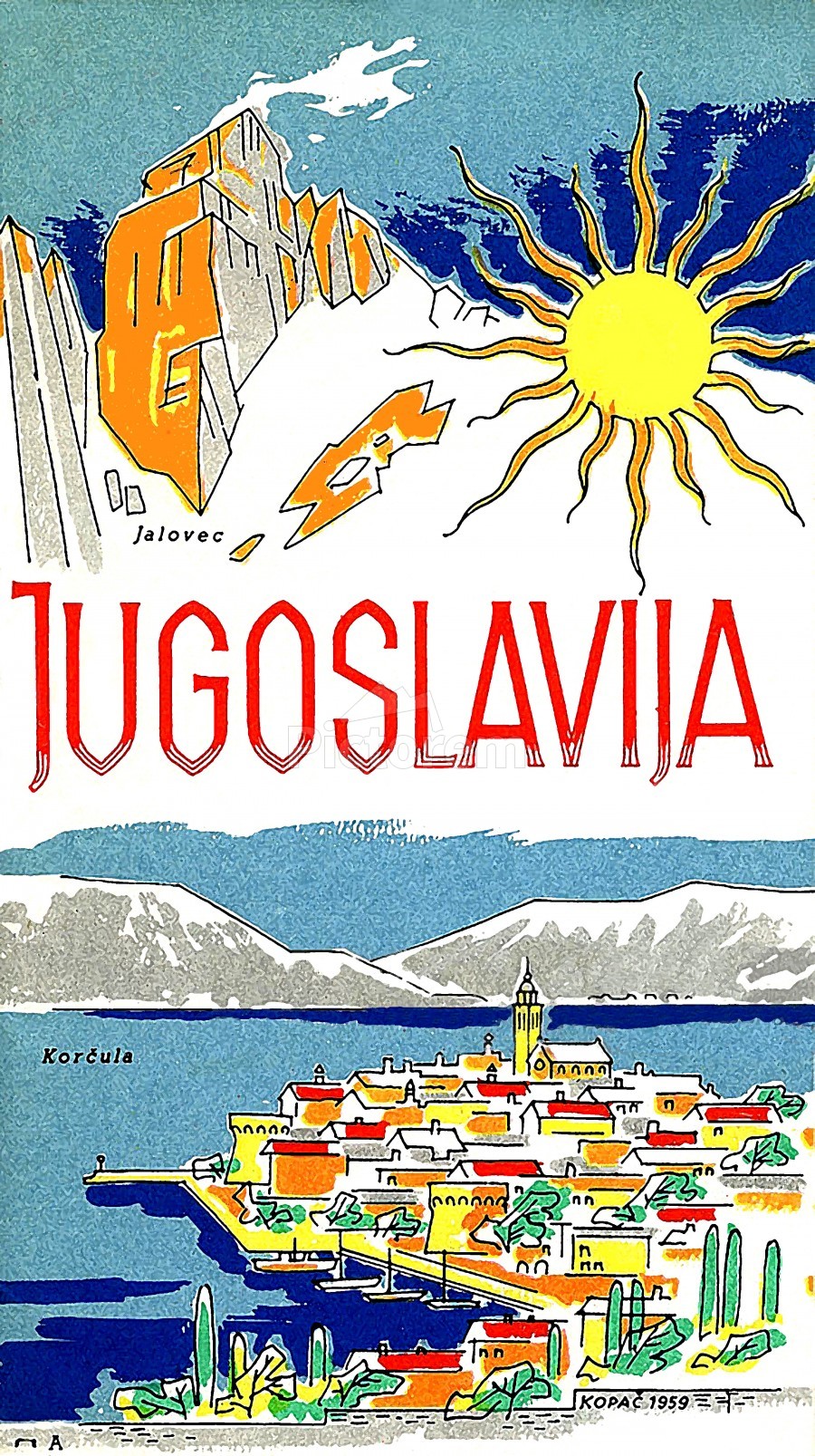 Jugoslavia Blank Meme Template