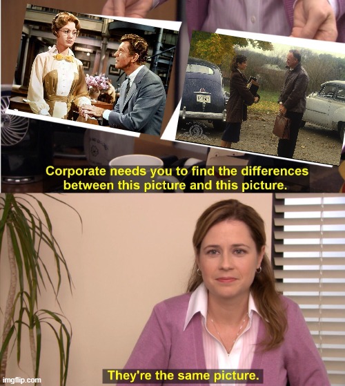 Music Man vs Hoosiers | image tagged in memes,they're the same picture | made w/ Imgflip meme maker
