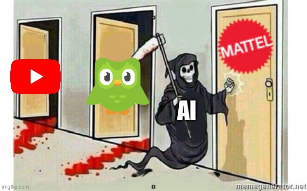 Grim Reaper Knocking Door | AI | image tagged in grim reaper knocking door | made w/ Imgflip meme maker