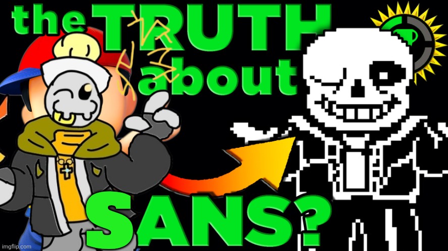 "Response" to Shivers "Bossfights Theory" post | S | image tagged in sans is ness | made w/ Imgflip meme maker