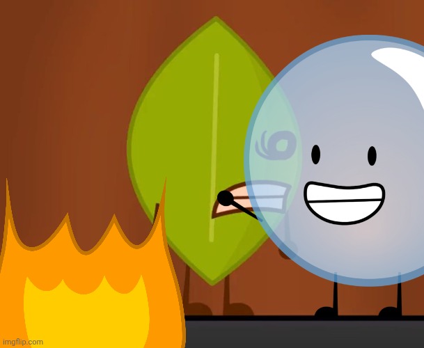 Bfdi finalists jumpscae | image tagged in bfdi wat face | made w/ Imgflip meme maker