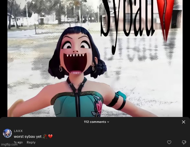 Worst sybau yet (I hate k-pop demon hunter btw) | made w/ Imgflip meme maker