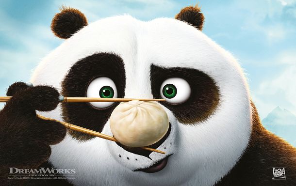 Kung fu panda Blank Meme Template