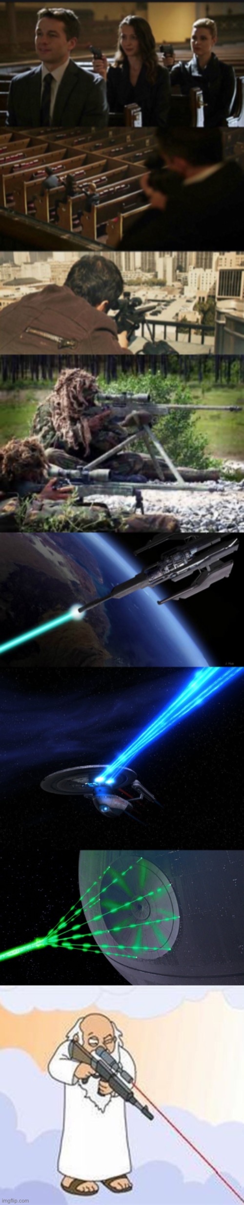 Assassination chain 2.0 Blank Meme Template