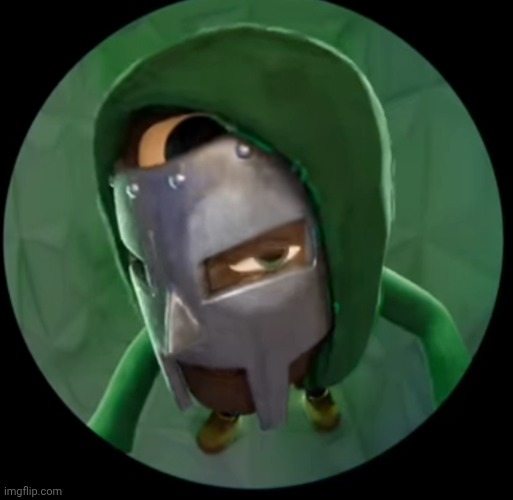 MF DOOM peeking | image tagged in mf doom peeking | made w/ Imgflip meme maker