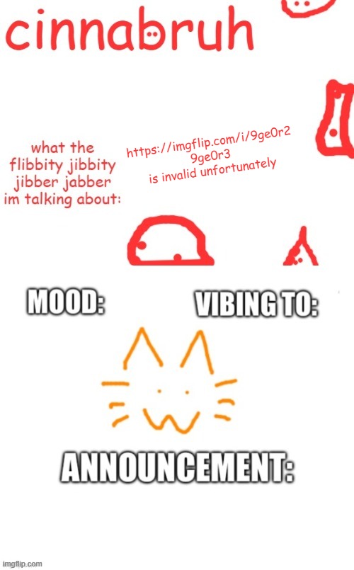 cinnabruh and honored one shared temp or something idk aaaaaaaaa | https://imgflip.com/i/9ge0r2
9ge0r3 is invalid unfortunately | image tagged in cinnabruh and honored one shared temp or something idk aaaaaaaaa | made w/ Imgflip meme maker