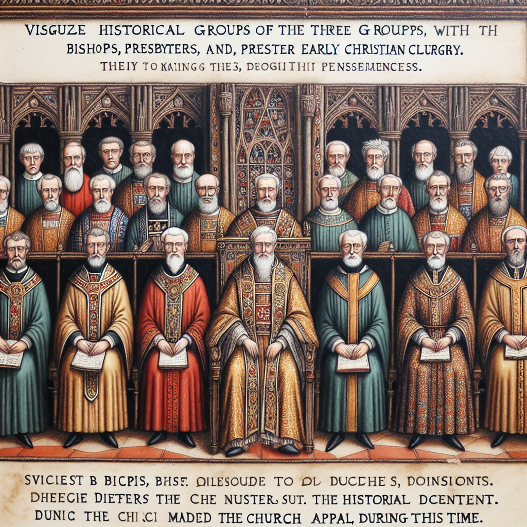 When these presbyters and bishops made their pronouncements they Blank Meme Template