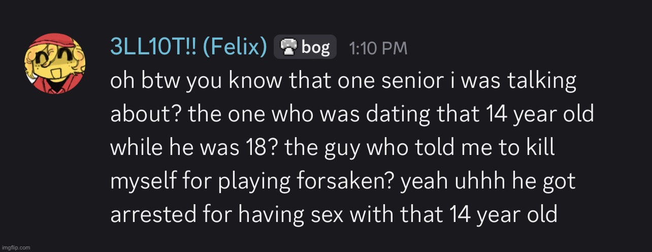 the girl didn’t consent either btw!!! I love this school man | made w/ Imgflip meme maker