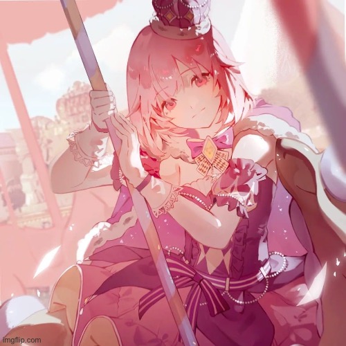 shit is not dat pastel color | image tagged in emu otori | made w/ Imgflip meme maker