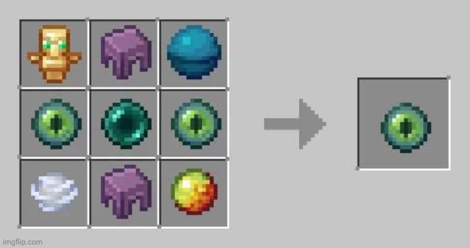 The Forbidden Eye of Ender | made w/ Imgflip meme maker