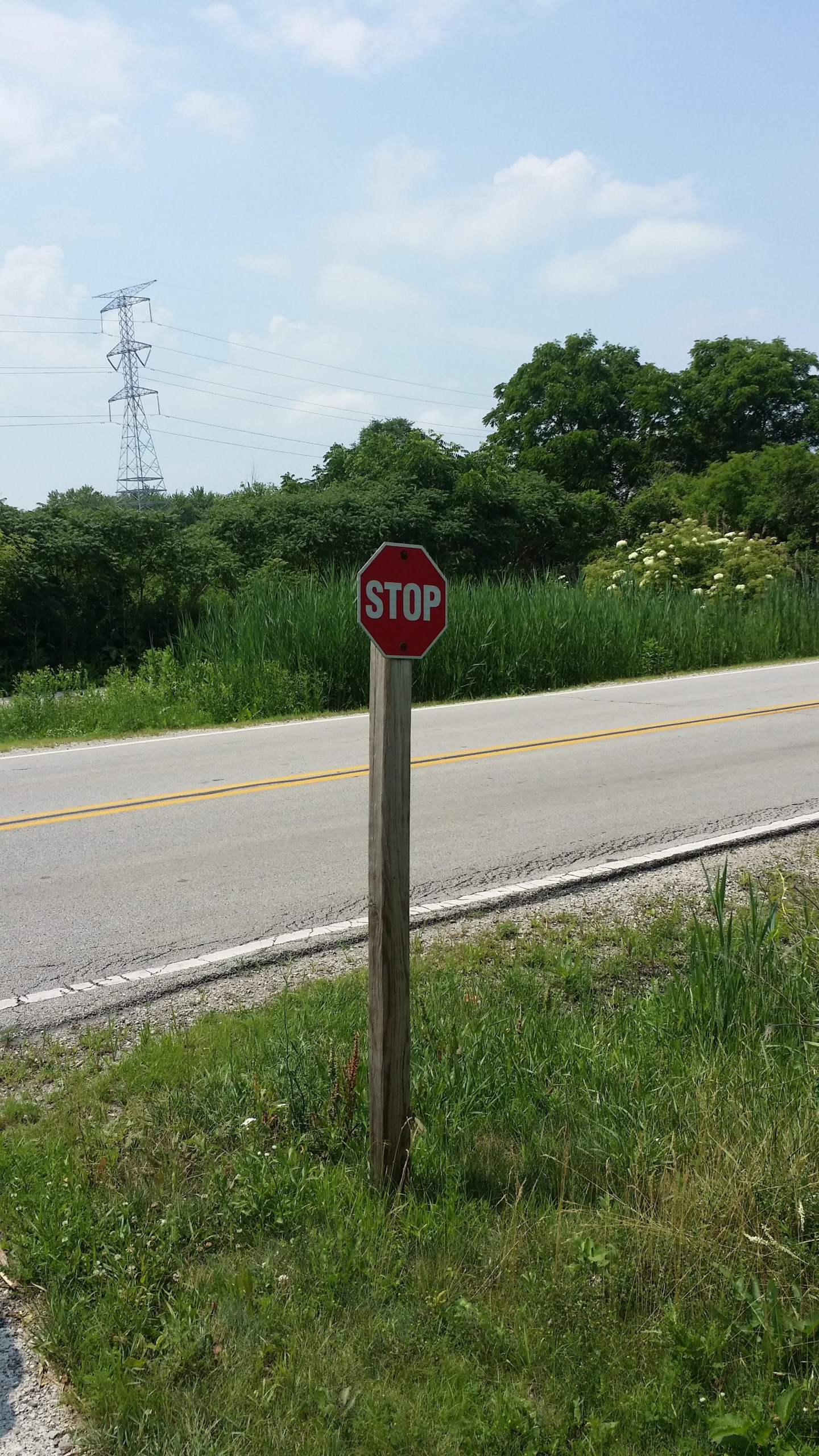small stop sign Blank Meme Template