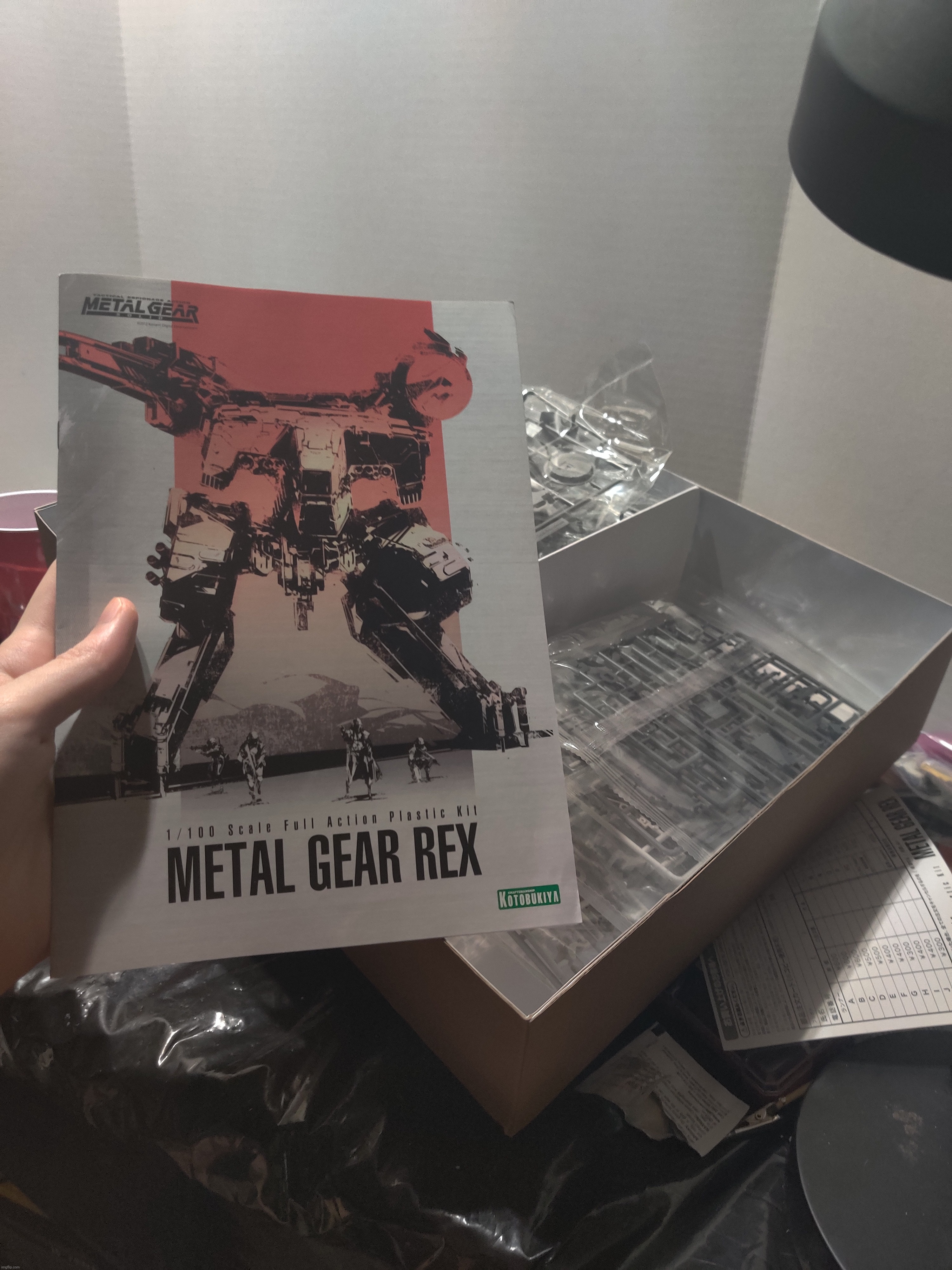 IT'S HERE! I'VE GOTTA CLEAN OFF MY DESK BUT IT'S HERE!!!!!!! | made w/ Imgflip meme maker