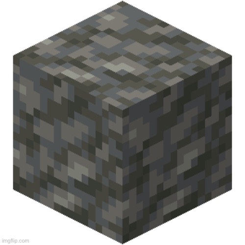 This block is so TUFF ❤️❤️❤️❤️… | image tagged in minecraft tuff | made w/ Imgflip meme maker