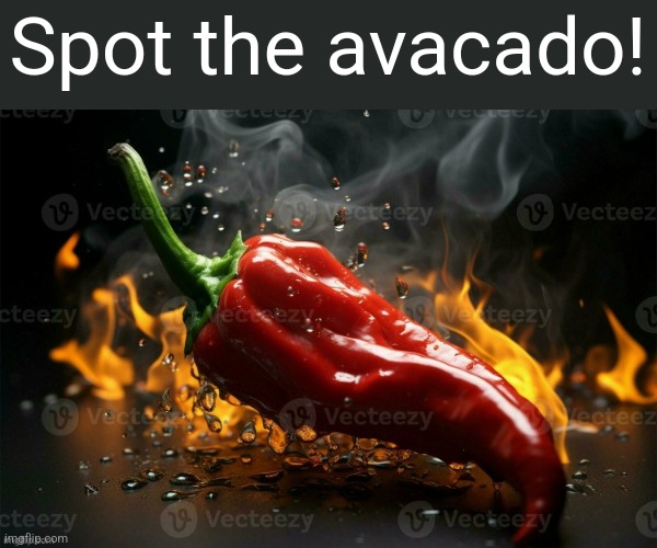 Spot the avacado! | made w/ Imgflip meme maker
