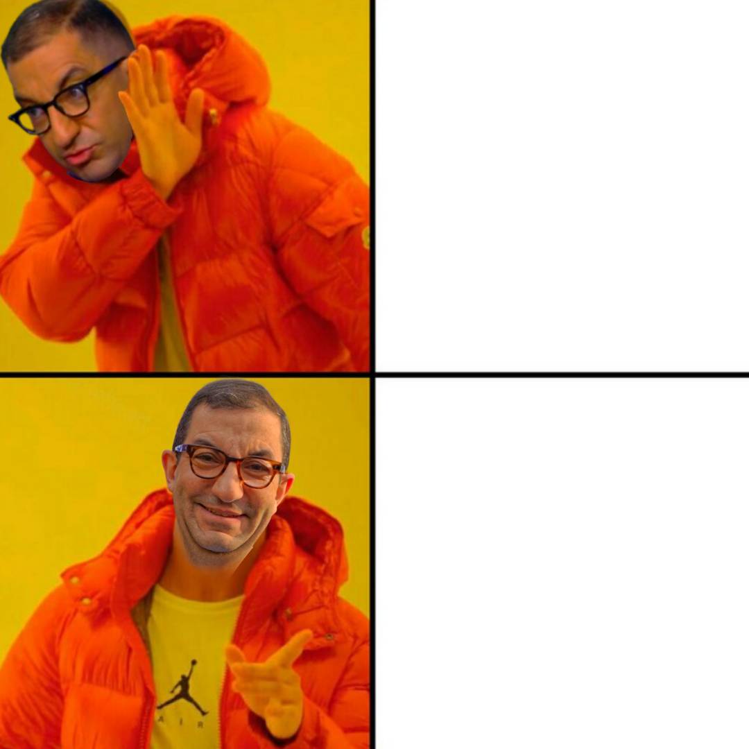 Jean Messiha Drake Blank Meme Template