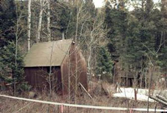 Ted Kaczynski Cabin Blank Meme Template
