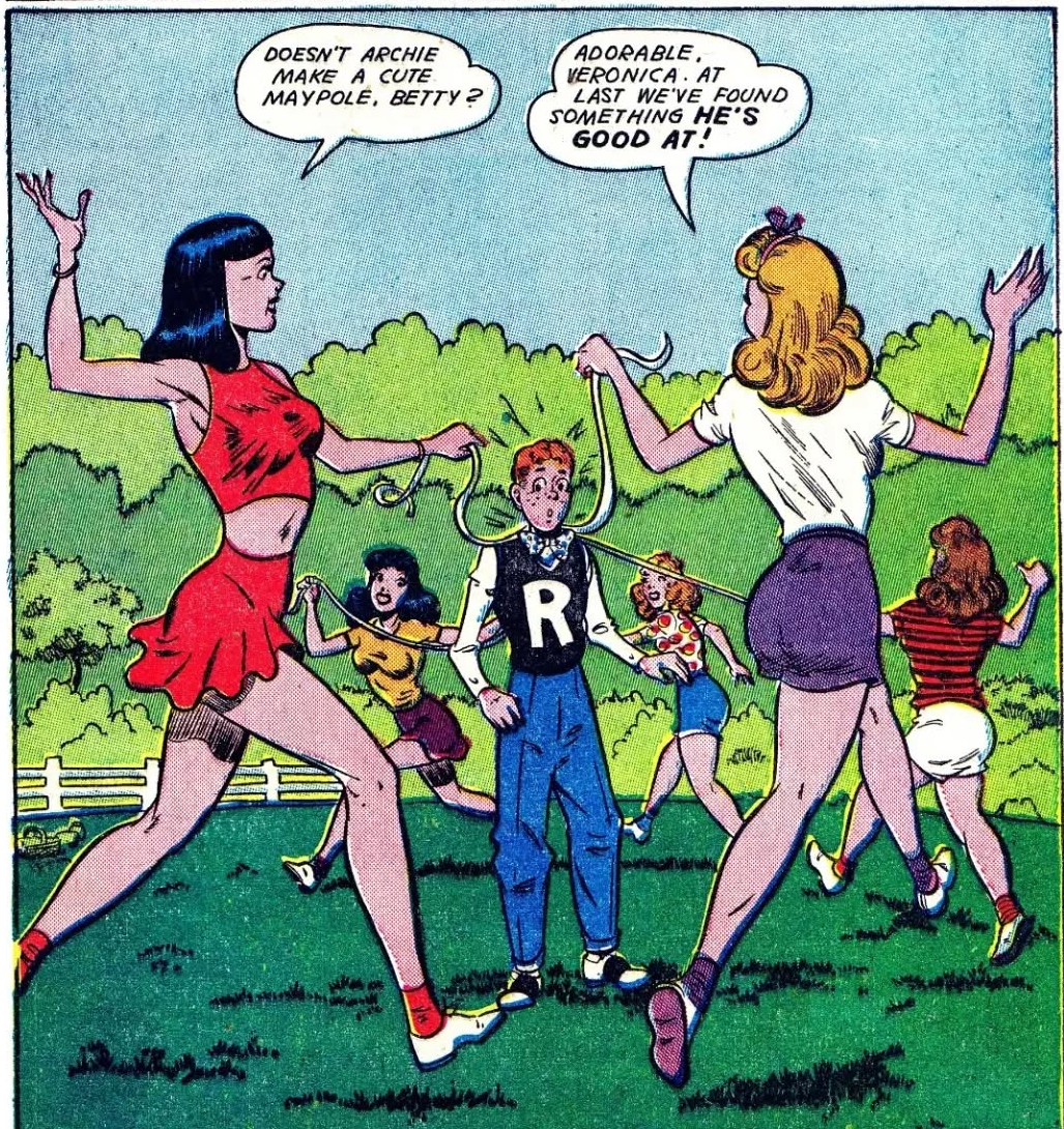 Maypole Archie Blank Meme Template