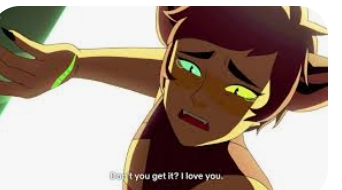 Catra I love you Blank Meme Template