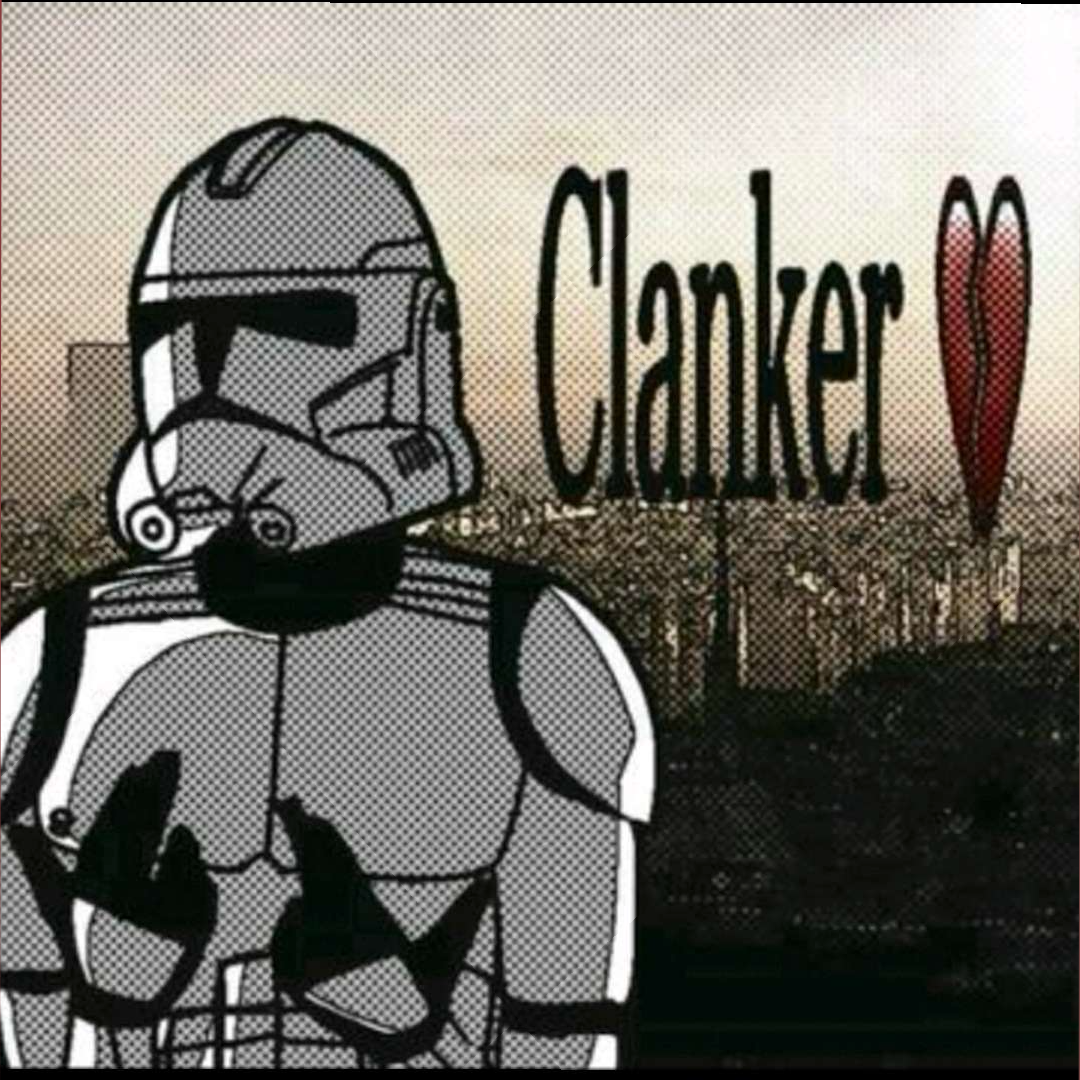 I hate those FILTHY and VILE and DISGUSTING rotten Clankers Blank Meme Template