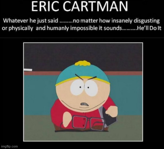 Cartman | image tagged in south park,lattice climbing,climbing,cartman,memes,latticeclimbing | made w/ Imgflip meme maker